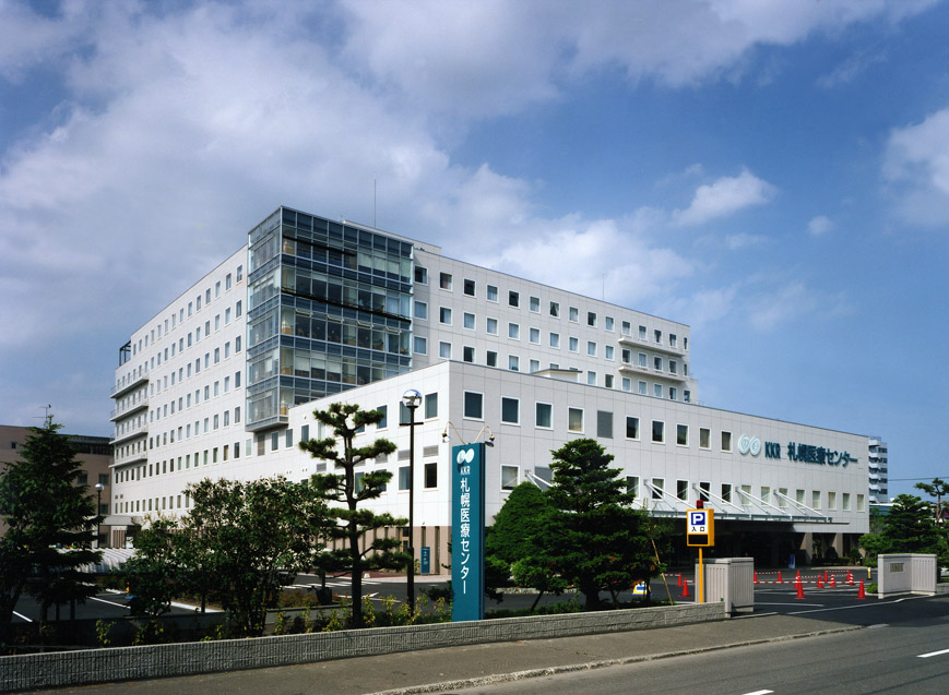 病院　KKR札幌医療センター（病院）まで876m