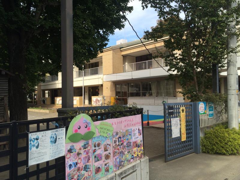 幼稚園・保育園　かきの木幼稚園（幼稚園・保育園）まで173m