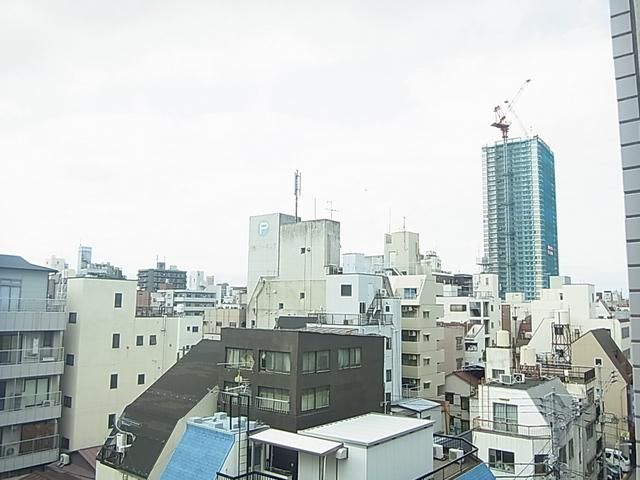 眺望　ここからの眺めはとてもキレイです