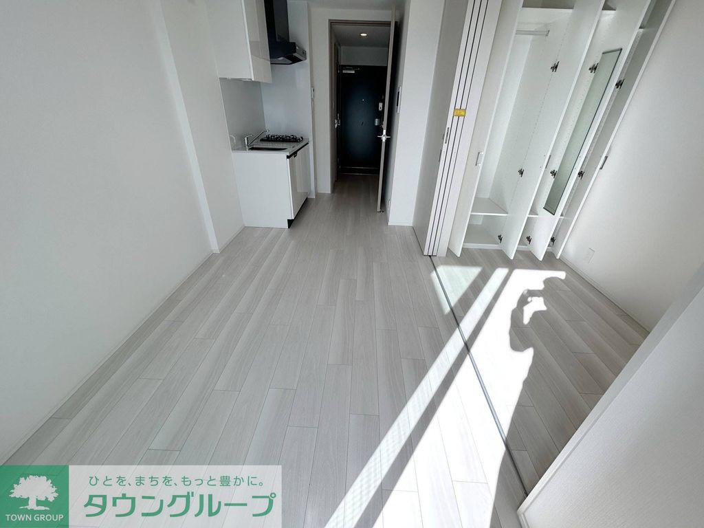 居室・リビング　バルコニー