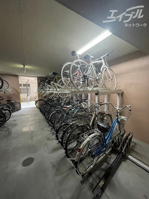 その他　駐輪場ございます