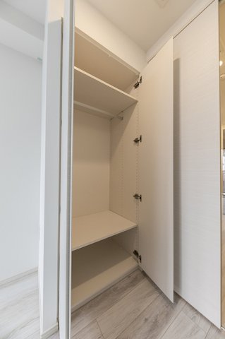 収納　※写真は同タイプ住戸です。
