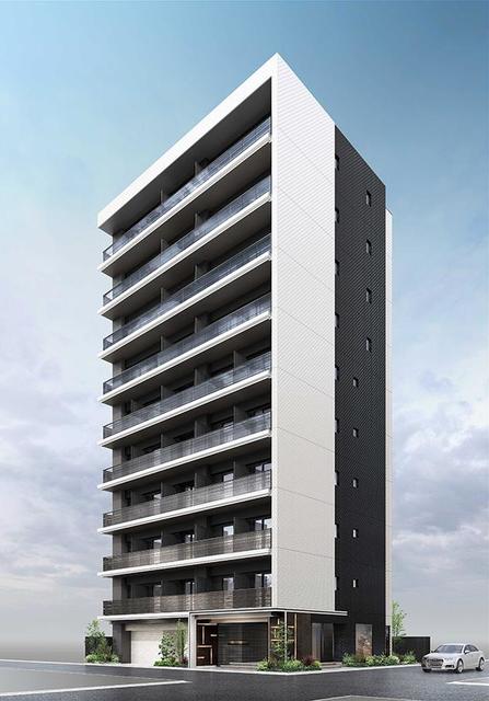 建物外観　きれいな外観です