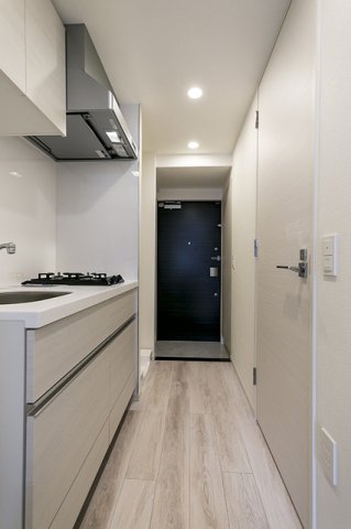 キッチン　※写真は同タイプ住戸です。