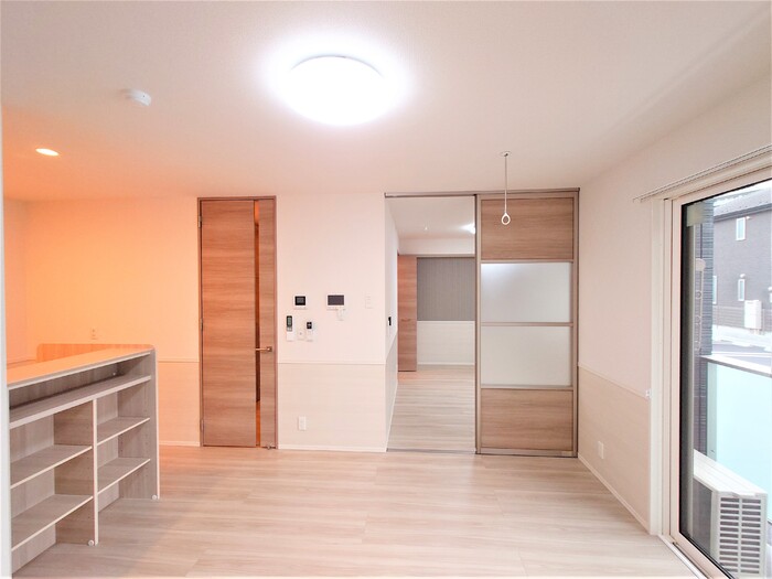 居室・リビング　12.1帖LDK