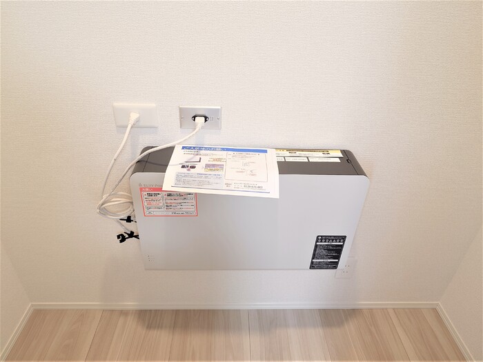 その他設備　蓄電池付きで急な停電でも安心です