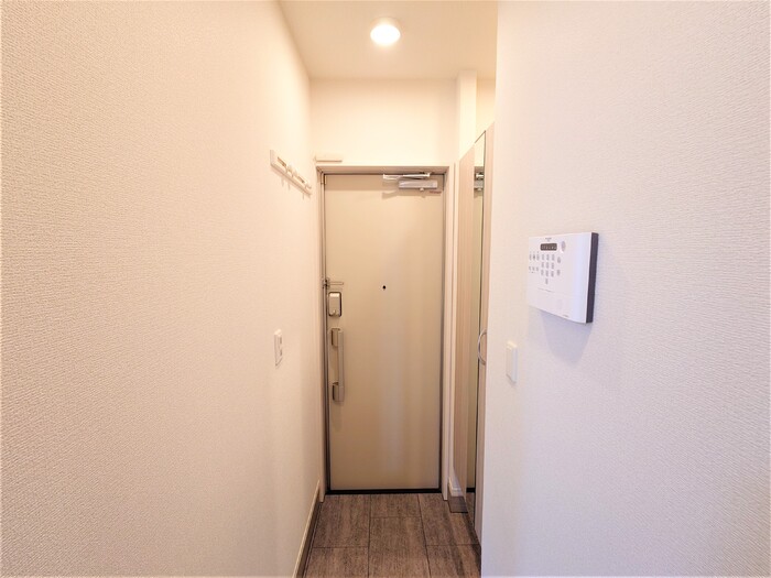 玄関　きれいな玄関です