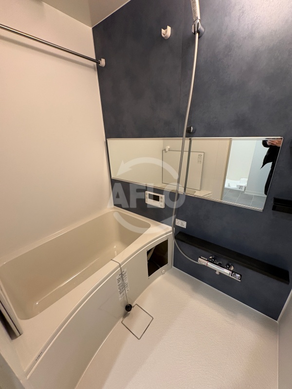 バス・シャワールーム　プレサンス天王寺ヴィヴァン　浴室