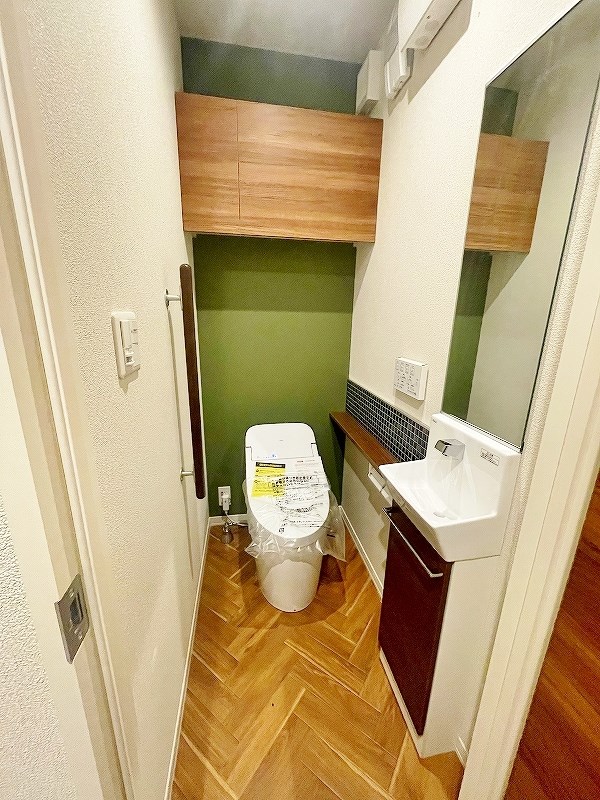 トイレ　★温水洗浄便座トイレ★