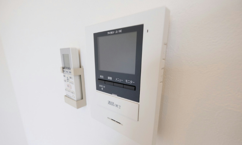 セキュリティ　TVドアホン