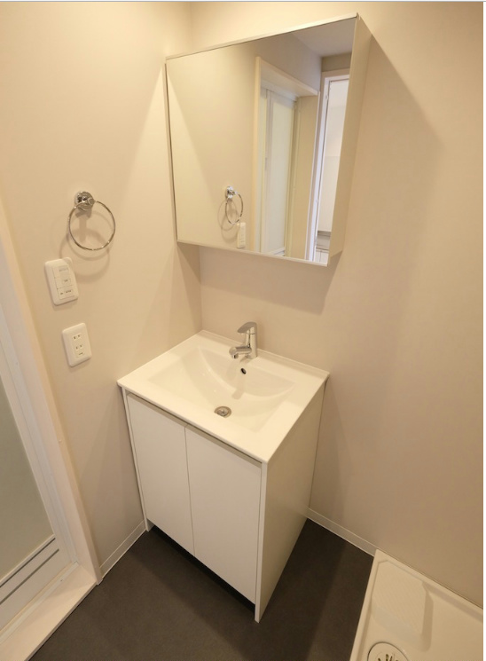 洗面設備　シャンドレ