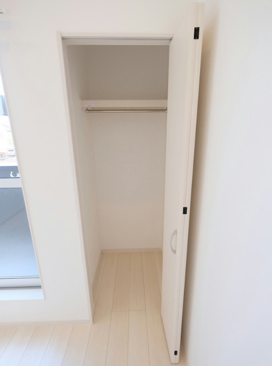 収納　クローゼット