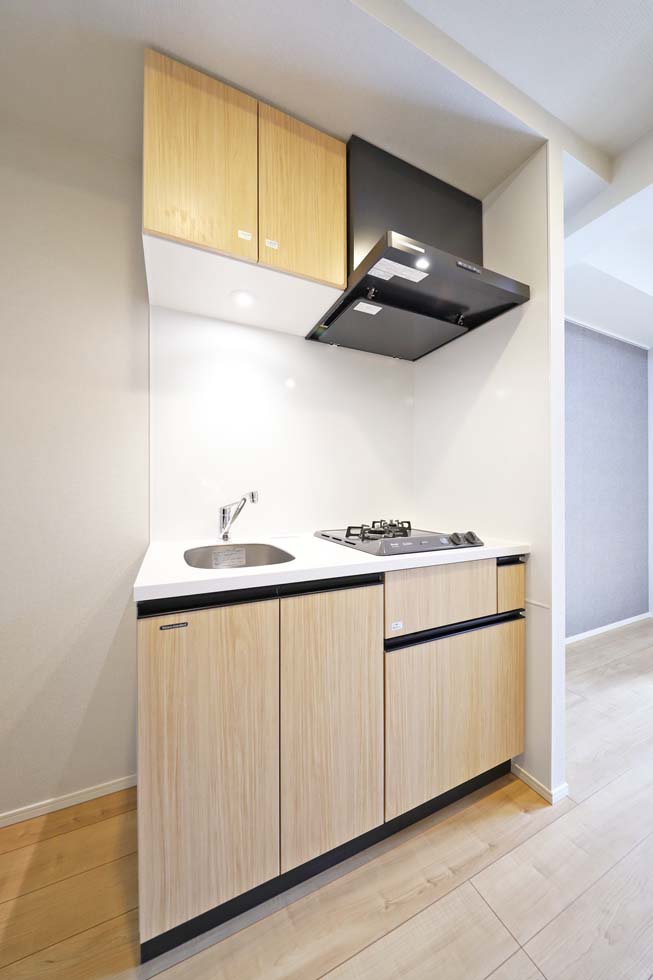 キッチン　内装です