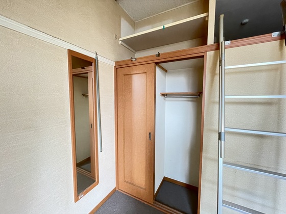 収納　※別号室のお写真です