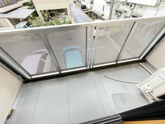 バルコニー　※別号室のお写真です