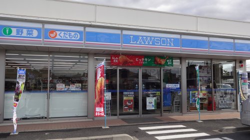 コンビニ　ローソン 岡崎若松店（コンビニ）まで297m