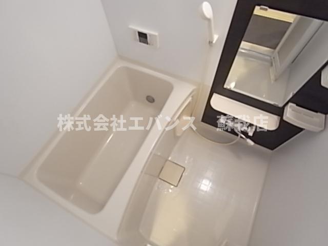 バス・シャワールーム　日々の疲れを癒すお風呂付です