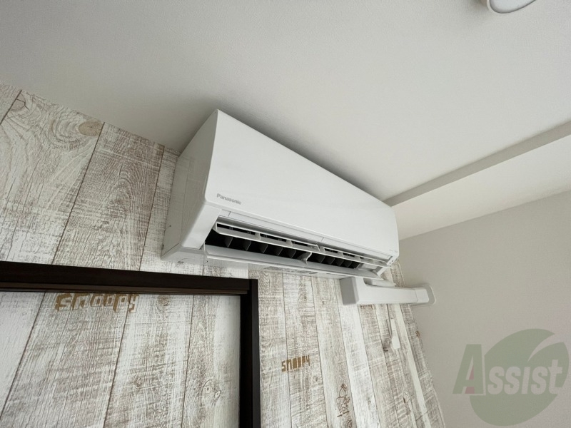 その他設備　エアコンもあり暑い夏もこれで快適ですよ～