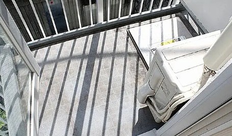 バルコニー　参考写真です