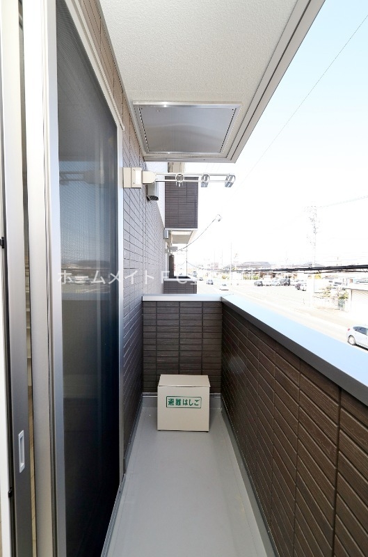 バルコニー　同型別部屋写真