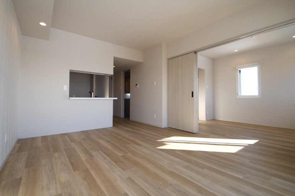 居室・リビング　☆15.3帖の広々としたリビングです！