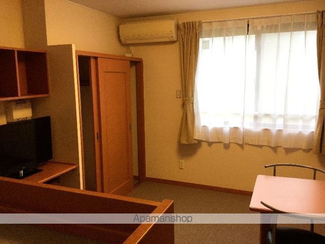 レオパレスジョウナンの居間写真