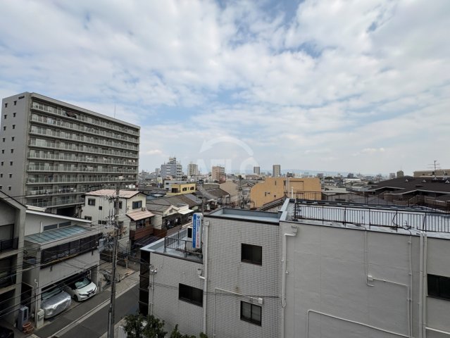 眺望　スペリオ北田辺　展望