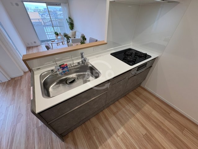 キッチン　スペリオ北田辺　キッチン