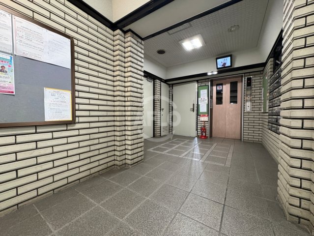 ロビー　スペリオ北田辺　ロビー