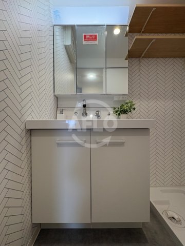 洗面設備　スペリオ北田辺　独立洗面台