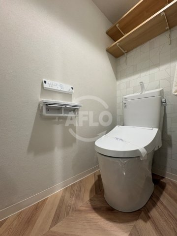 トイレ　スペリオ北田辺　トイレ