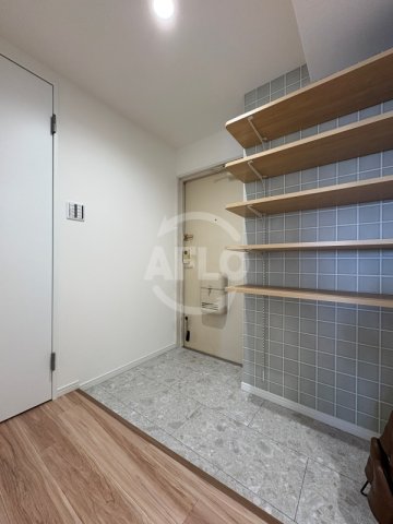 玄関　スペリオ北田辺　玄関