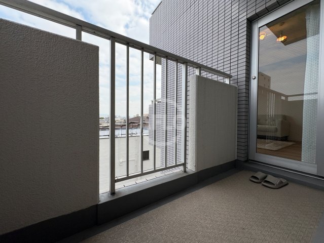 バルコニー　スペリオ北田辺　バルコニー