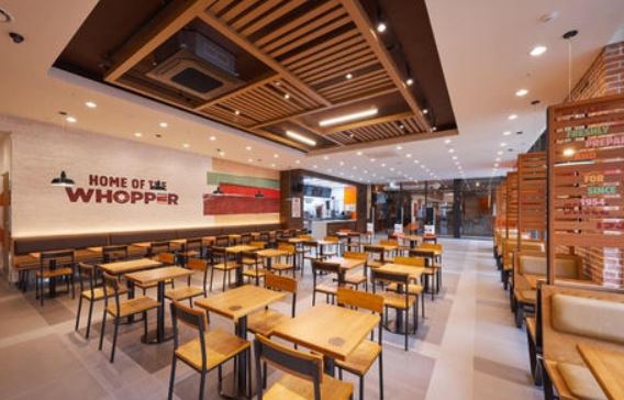 飲食店　バーガーキング MEGA(メガ)ドン・キホーテ大森山王店（飲食店）まで1912m