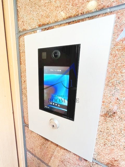 セキュリティ　オートロックです。