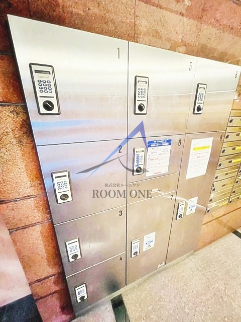 その他共有部分　宅配ボックスです。