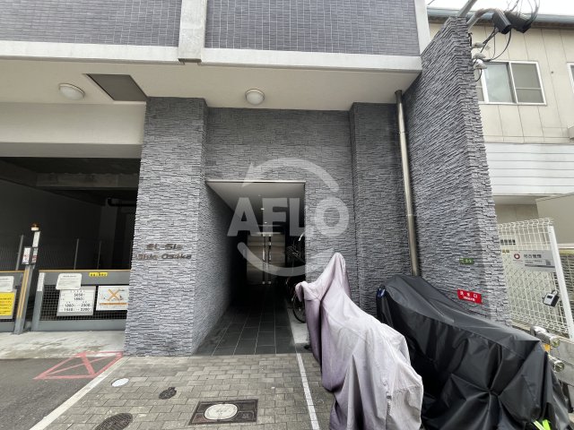 エントランス　EL-Sia Shin-Osaka　エントランス