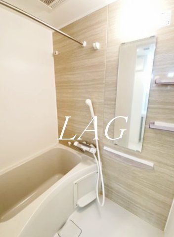 バス・シャワールーム　お風呂です。