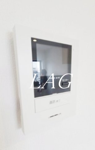 セキュリティ　モニター付きインターホンです。