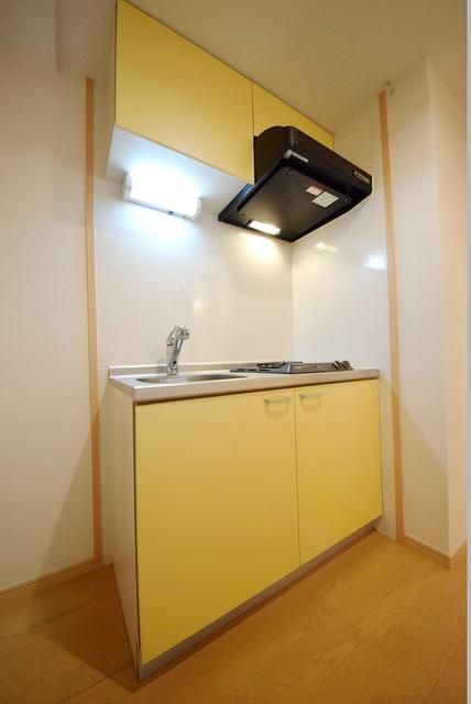 キッチン　２口システムキッチン♪