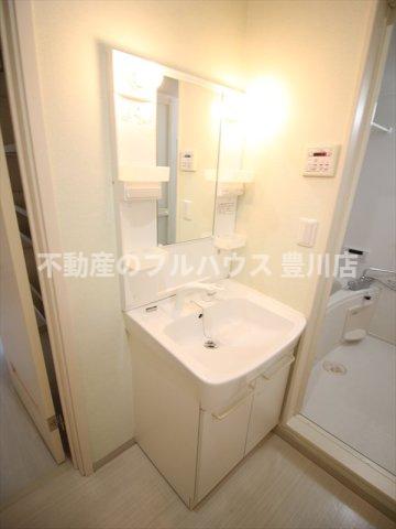 洗面設備　写真は別室