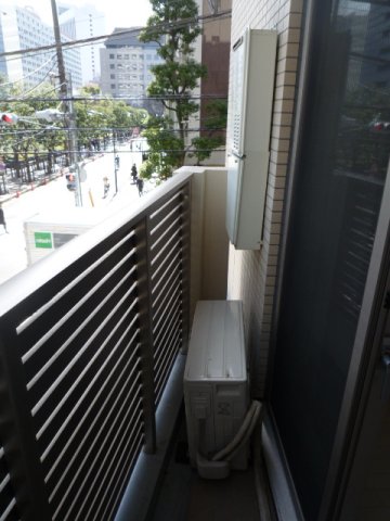 バルコニー　バルコニー※別部屋参考写真