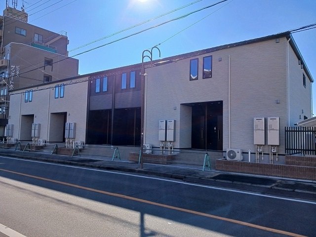 建物外観　おしゃれな外観です