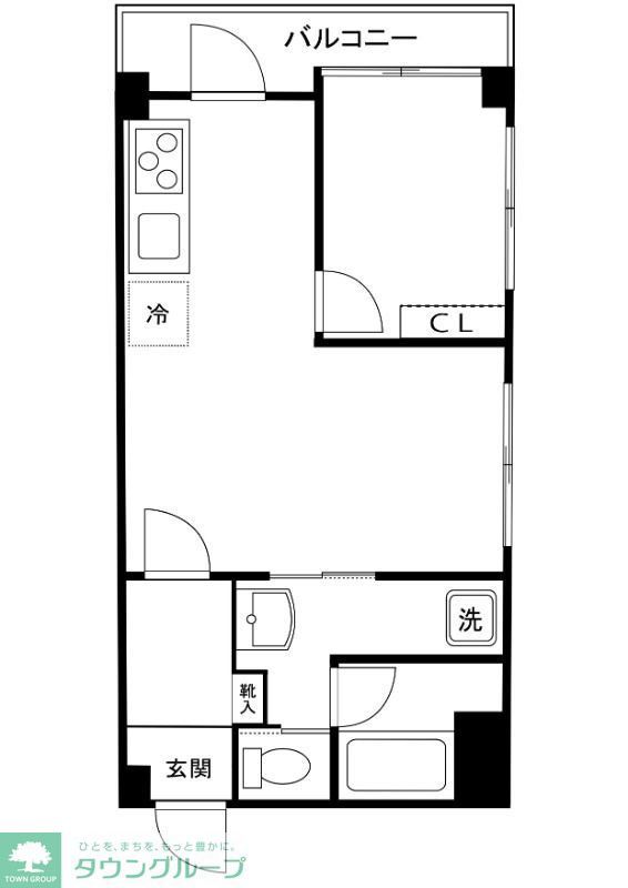 建物外観　間取図