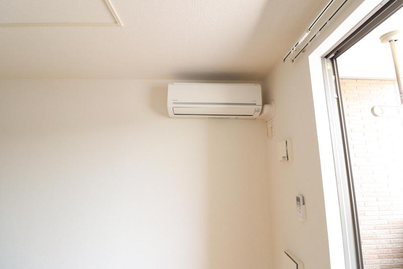 その他設備　リビングのエアコン
