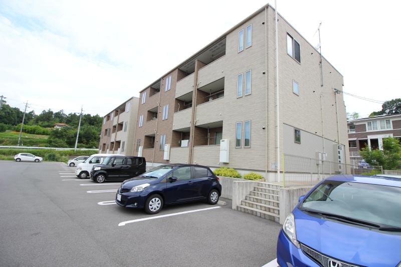 建物外観　ヌーベルノア　建物外観