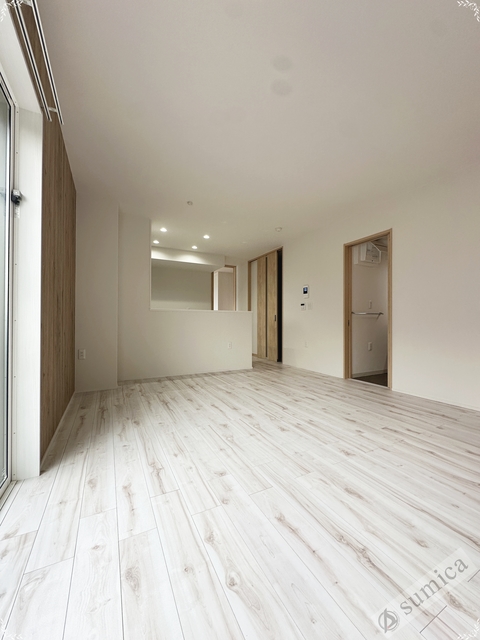 居室・リビング　リビング１４．８帖・レイアウトは自由自在です♪♪