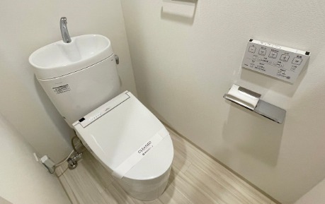 トイレ　同仕様