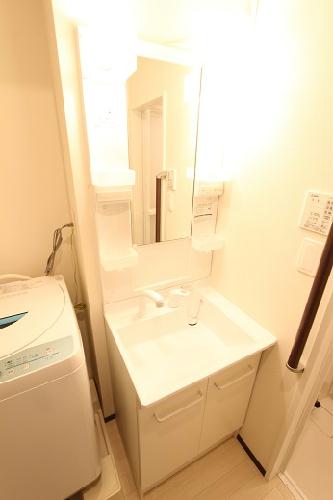 洗面設備　独立洗面台