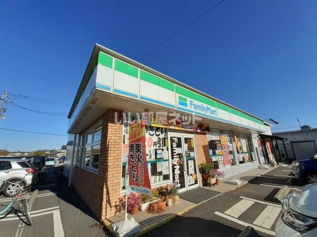コンビニ　ファミリーマート 宇土浦田町店（コンビニ）まで442m